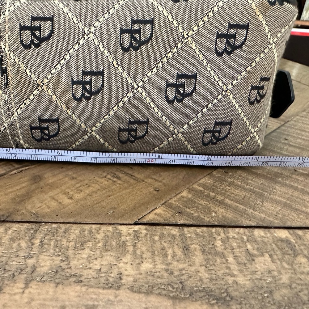 Dooney & Bourke Signature Hobo 10”x5”x3” - Picture 11 of 17